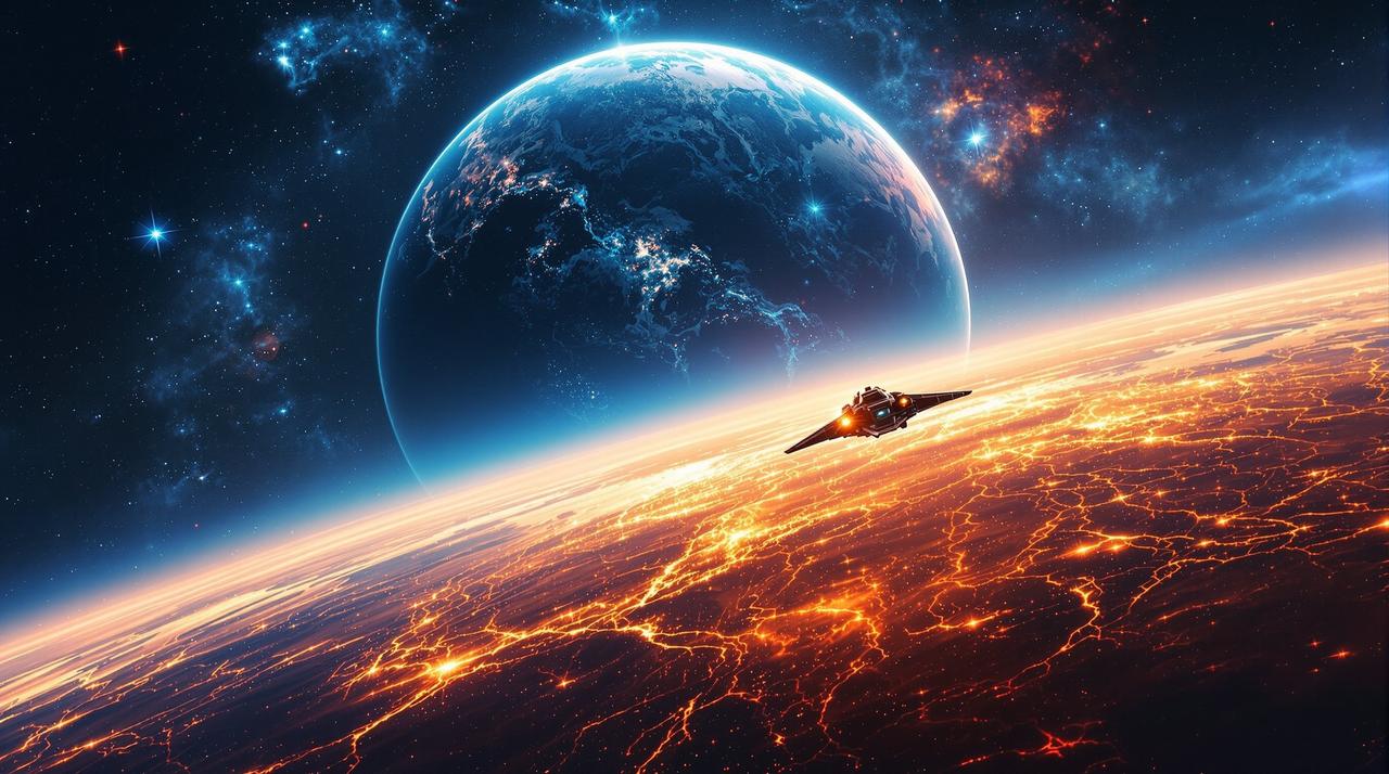 星辰彼岸 - 果果影院推荐影片海报