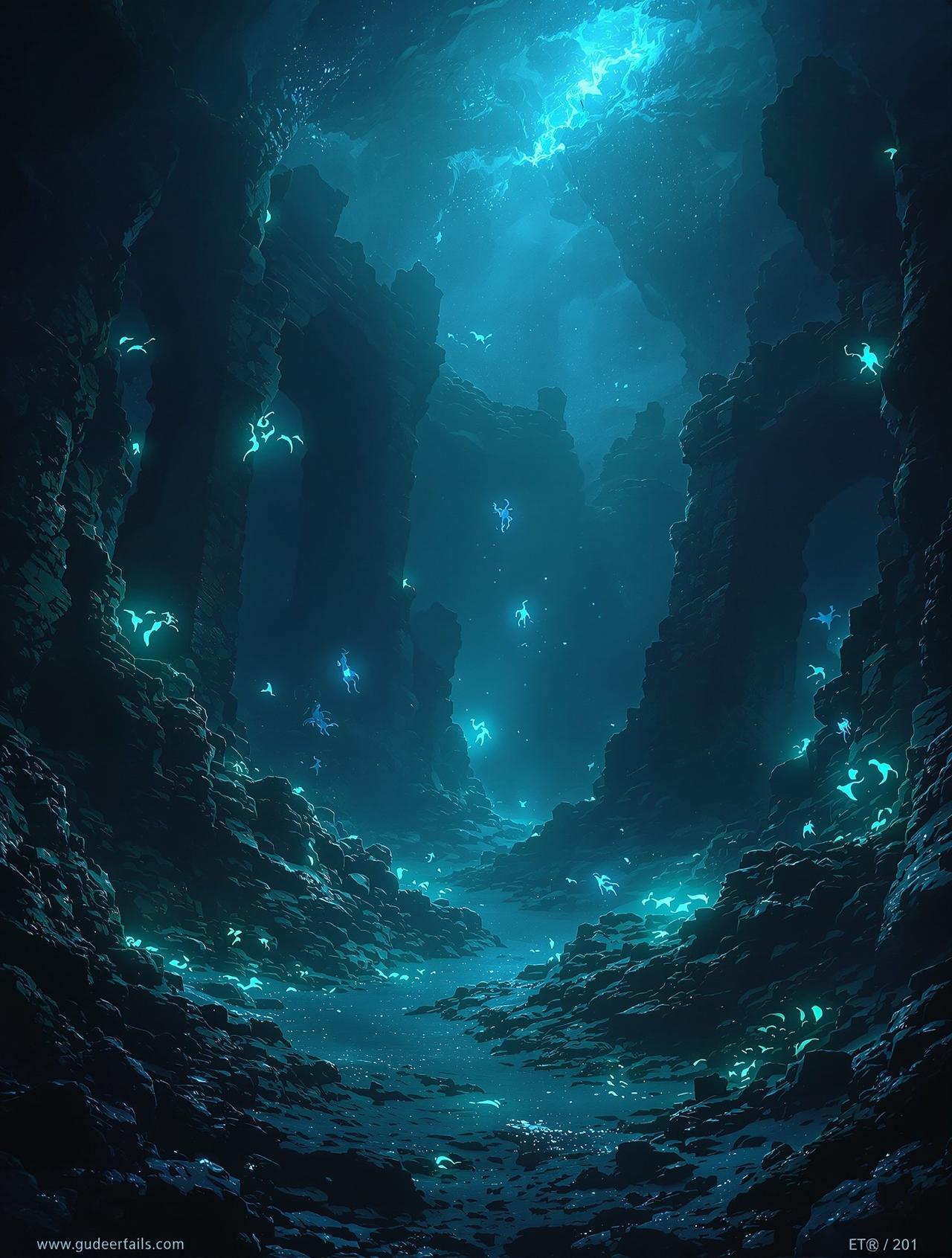 深海迷踪 - 果果影院即将上映影片海报