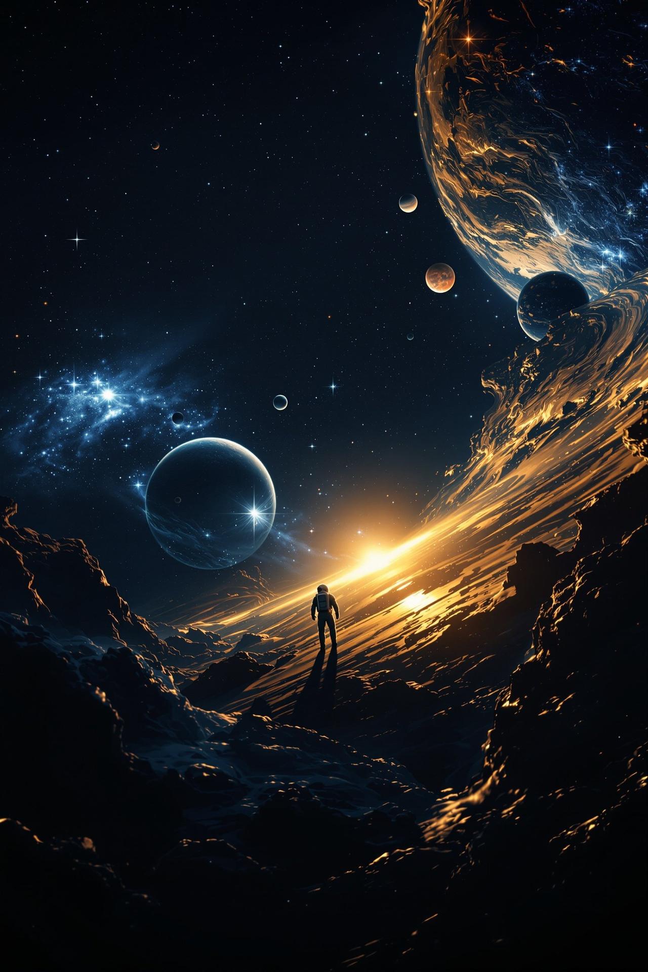 星辰彼岸 - 果果影院热门影片海报